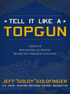 cover image of Tell It Like a TOPGUN